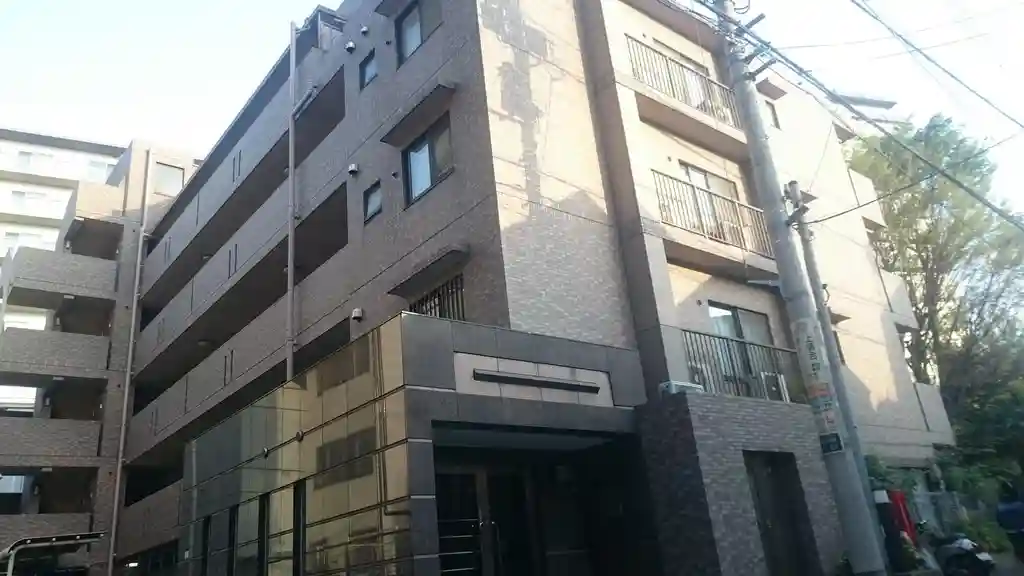 シーアイマンション東中野パークサイド 外観
