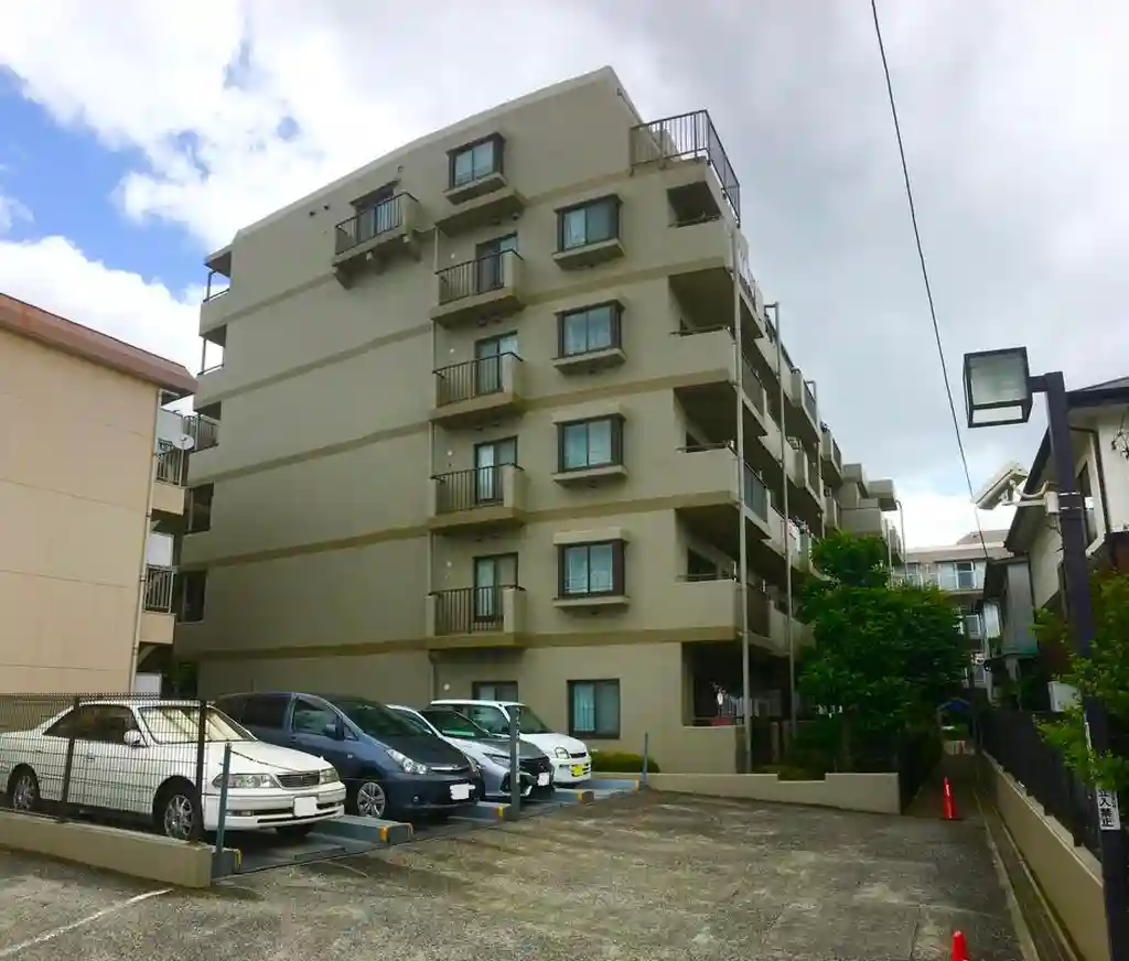 コスモ習志野コアシティアネックス 外観