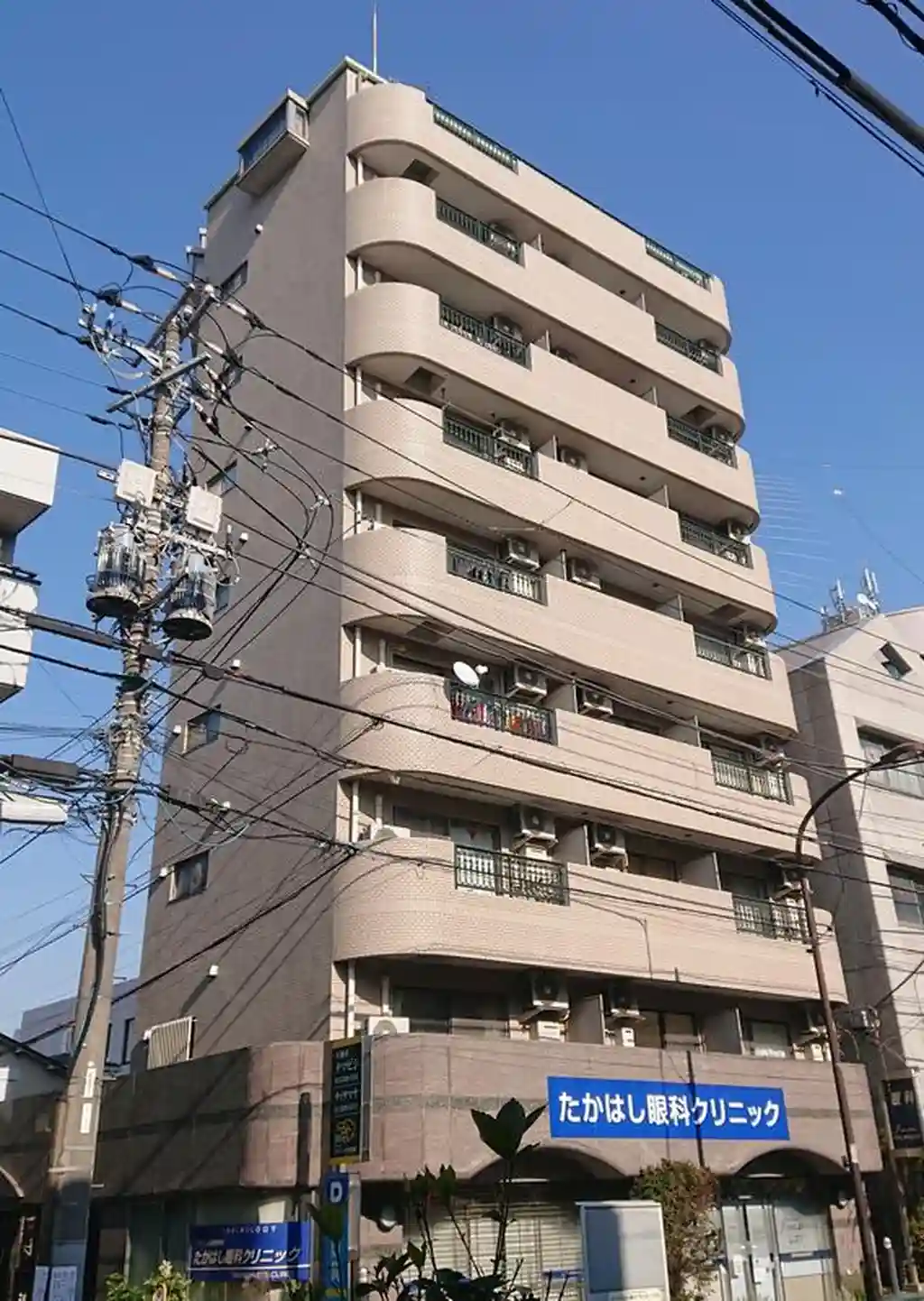 クレドール若松町 外観