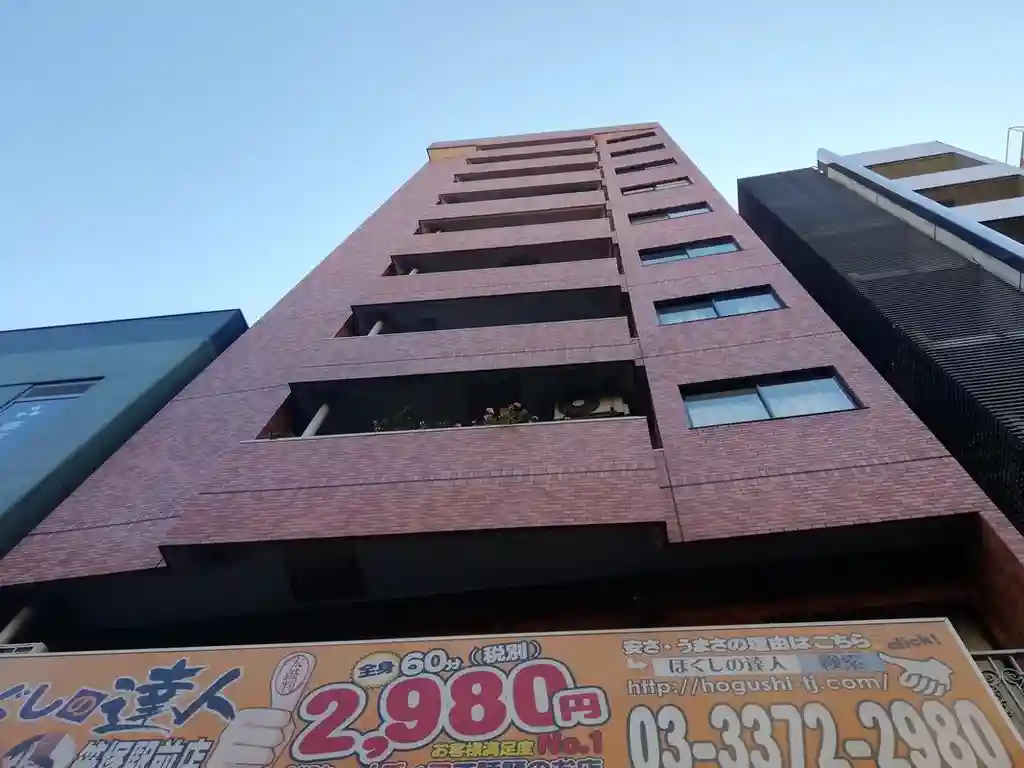 クレセントプラザ笹塚 外観