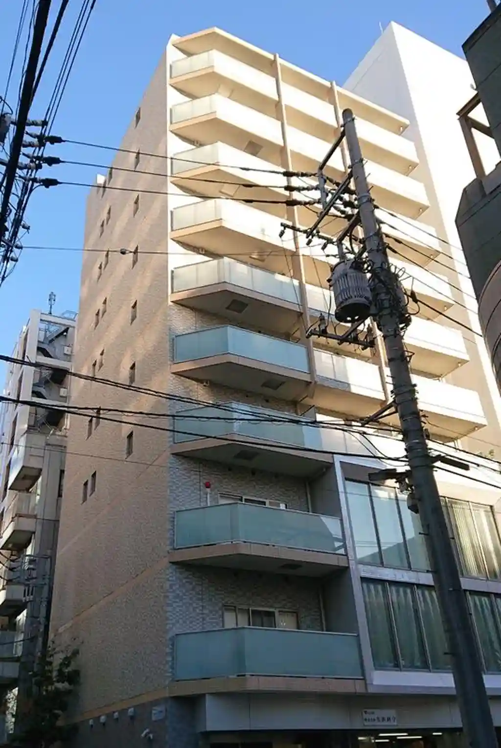 グリンヒル本郷元町 外観