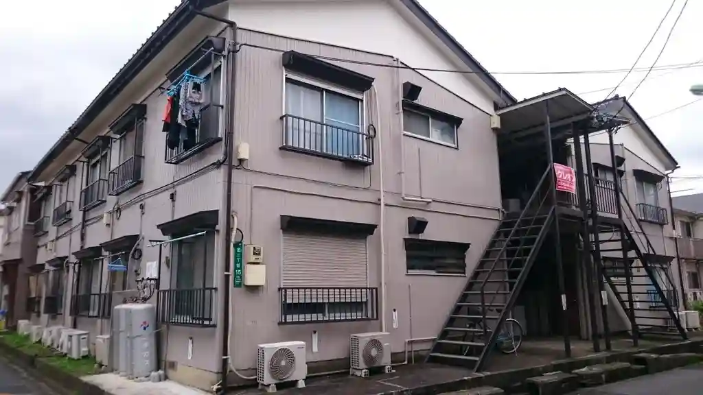 むさしの荘 外観