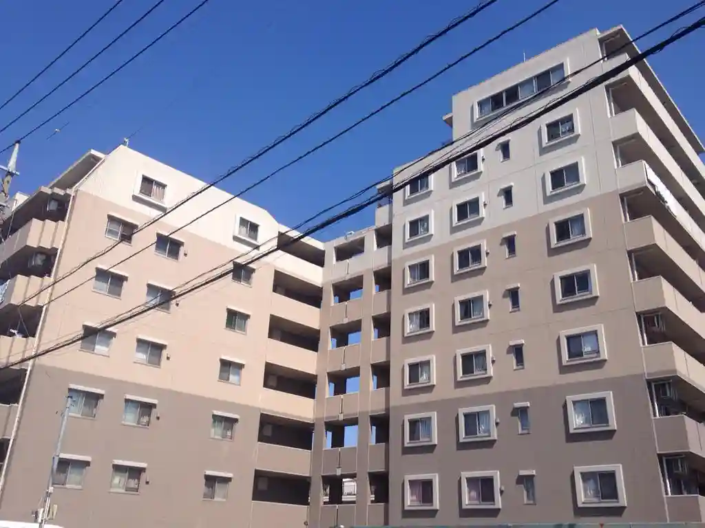 コンファーレ戸田公園 外観