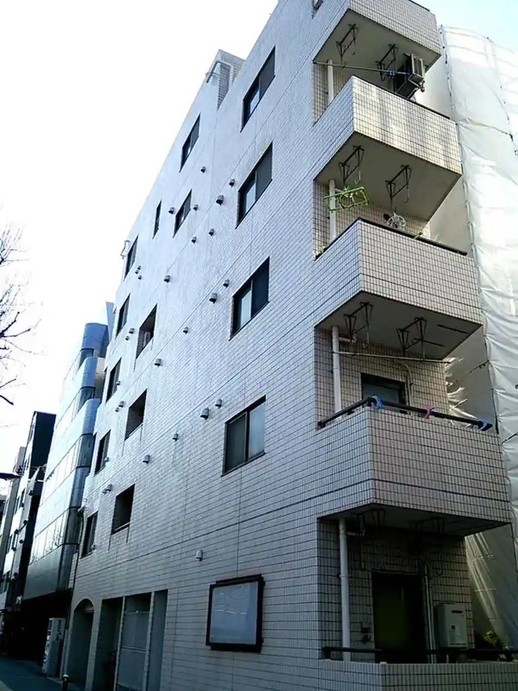 華コート 外観