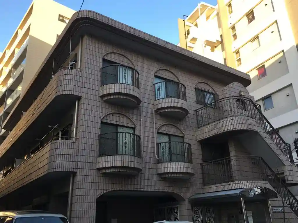 パークサイド・アベニュー 外観