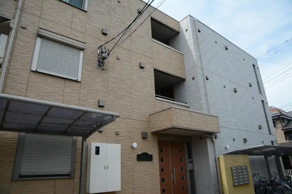 ベルテ新城 外観
