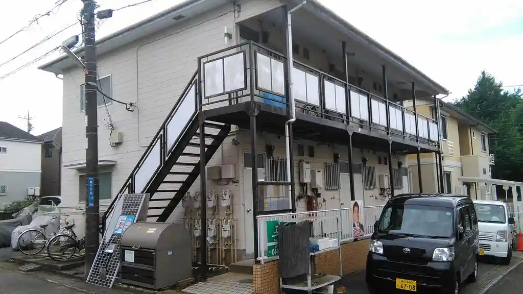 クリヤサンハイムI 外観