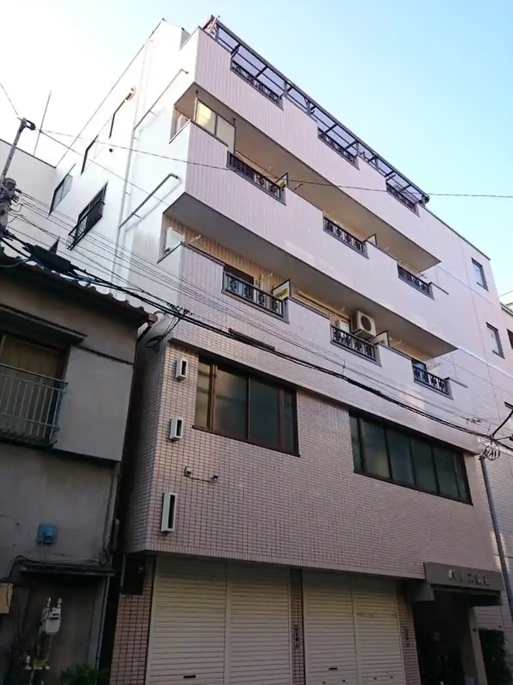 パレス染谷 外観