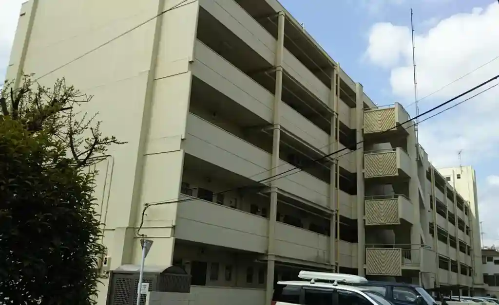 七丁目国領住宅 外観