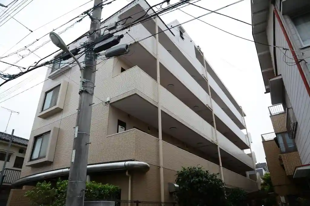 シティオ多摩川 外観