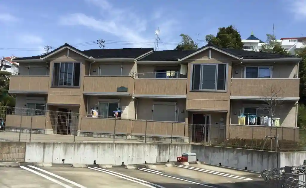 クレセント1 外観