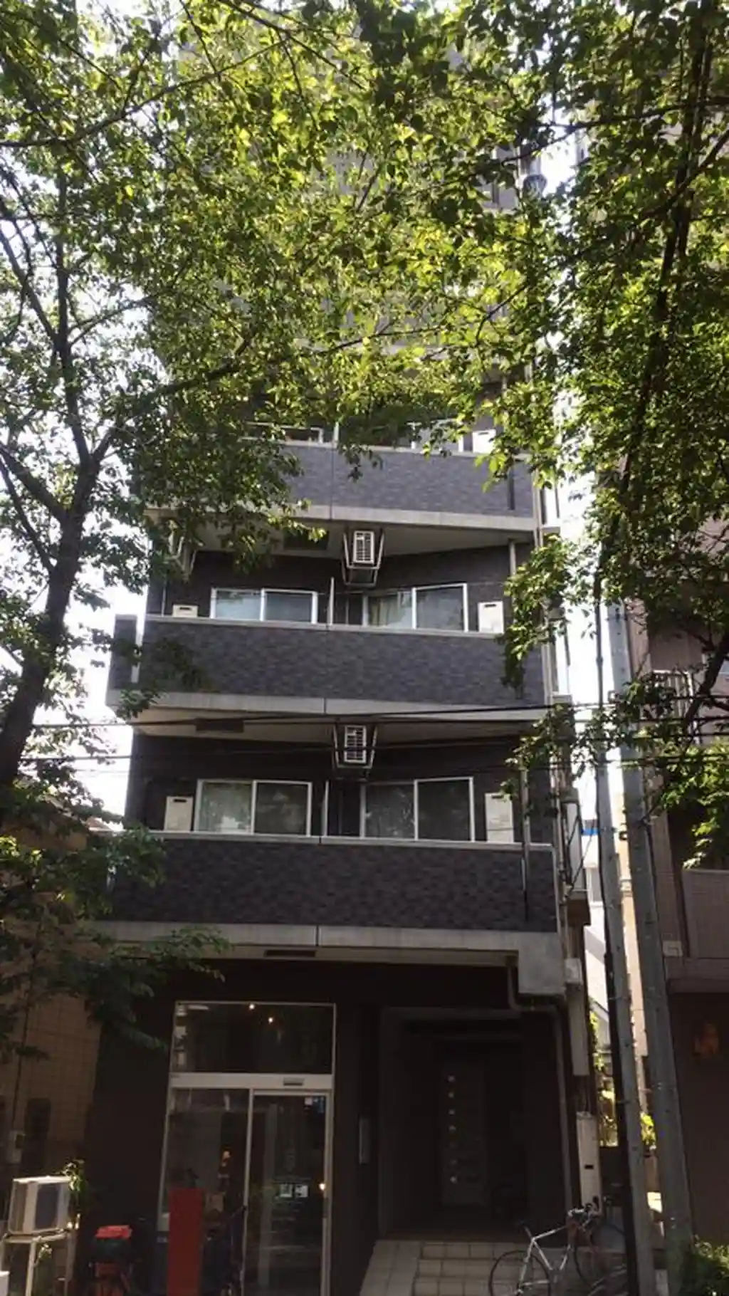 リファインかむろ坂 外観