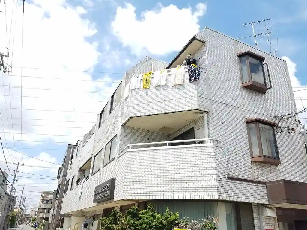 福田ハイツ 外観