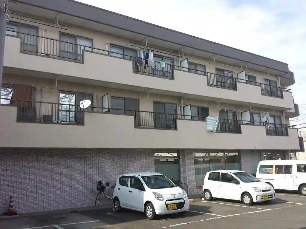 プラザ野沢 外観