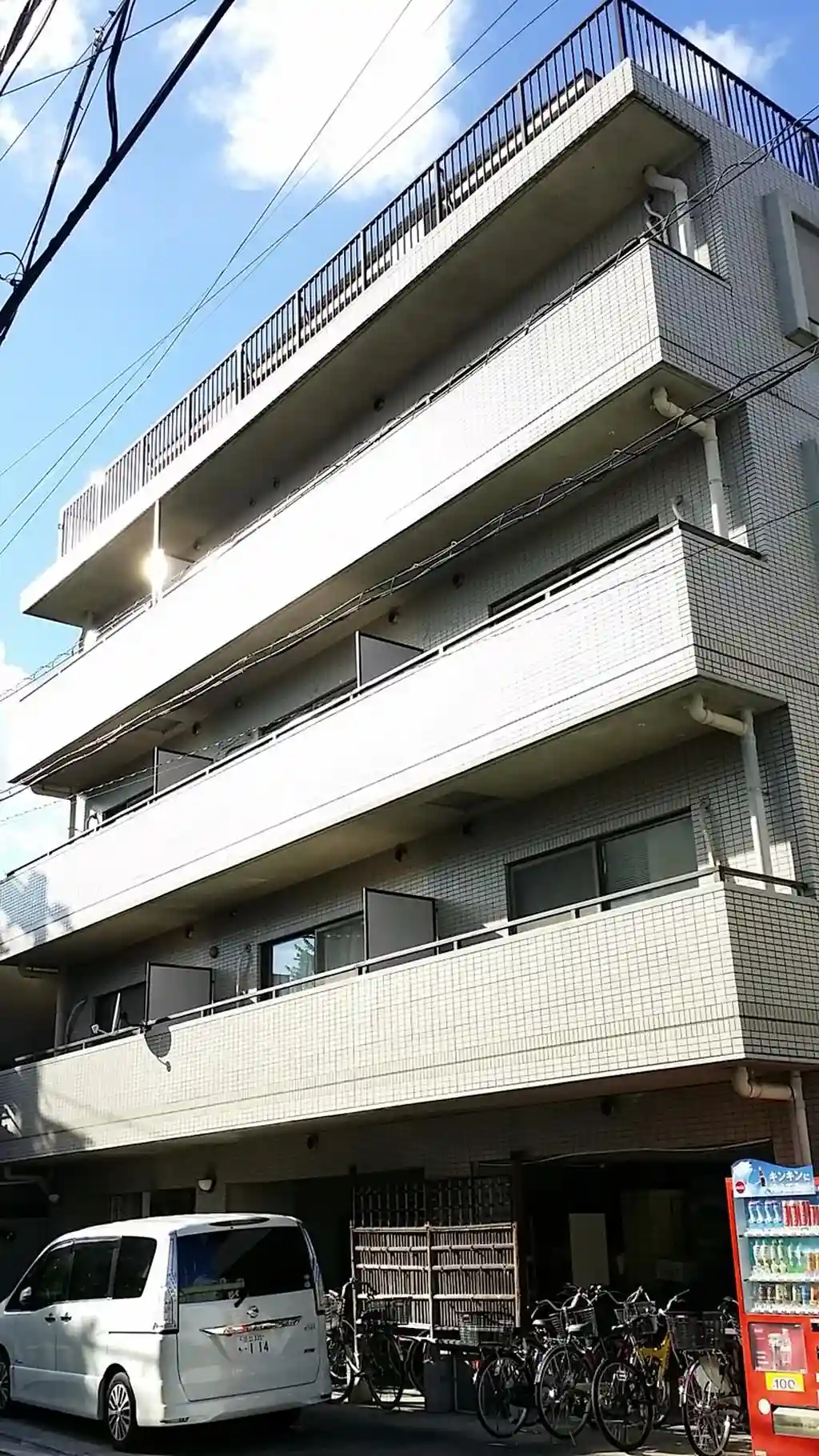 Lindenbaumマンション 外観