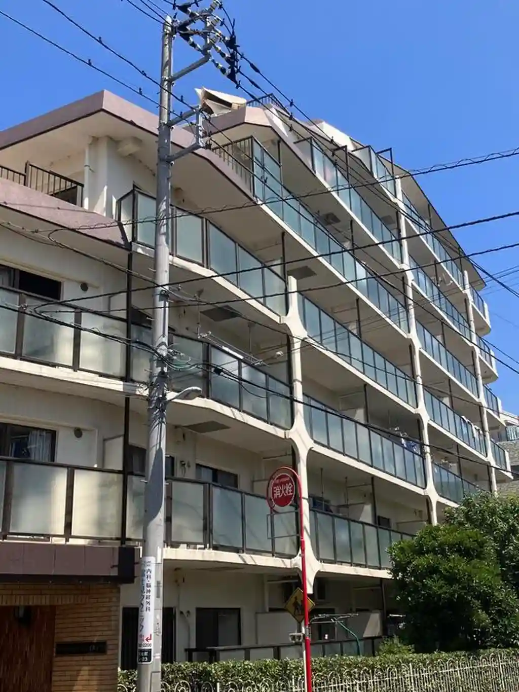 中野弥生町スカイハイツ 外観