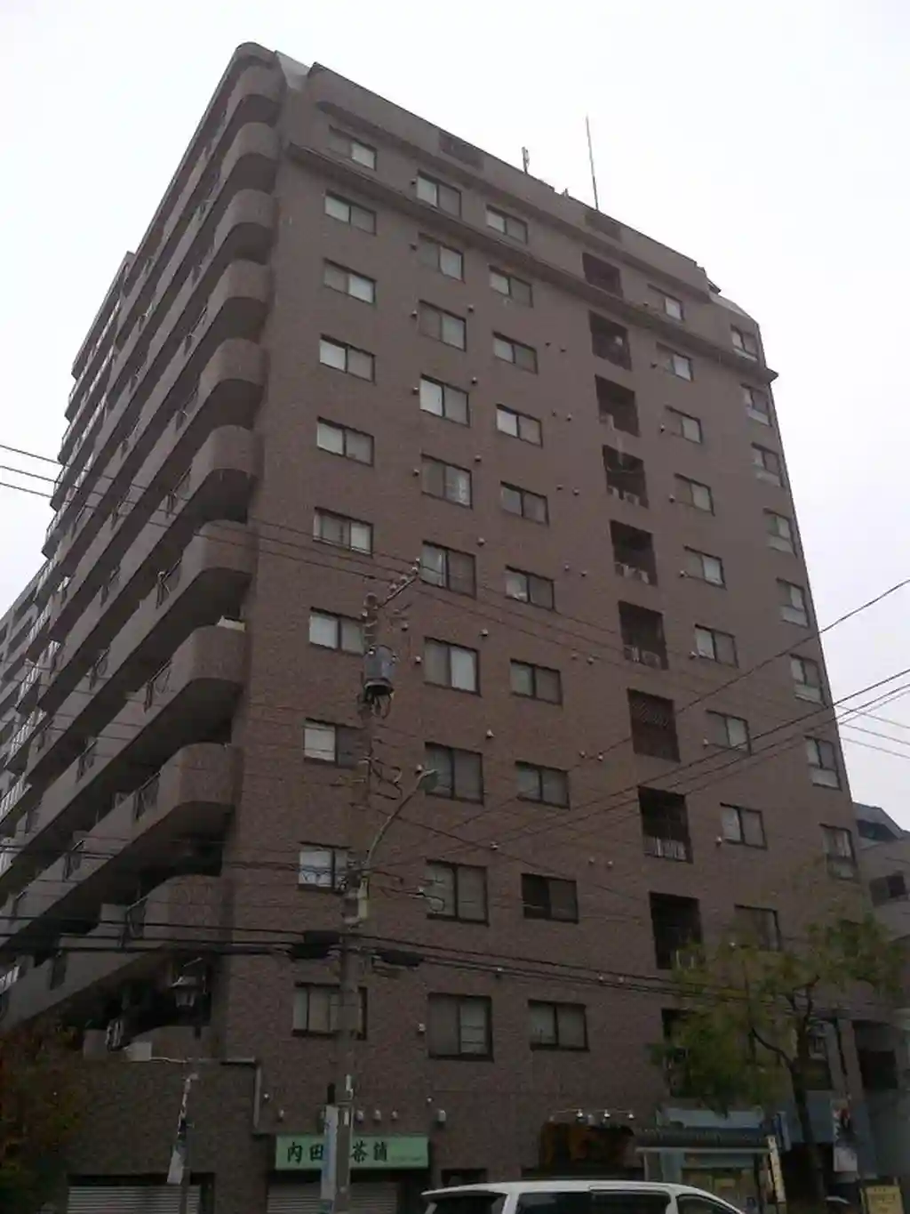 グランドステージ千駄木 外観