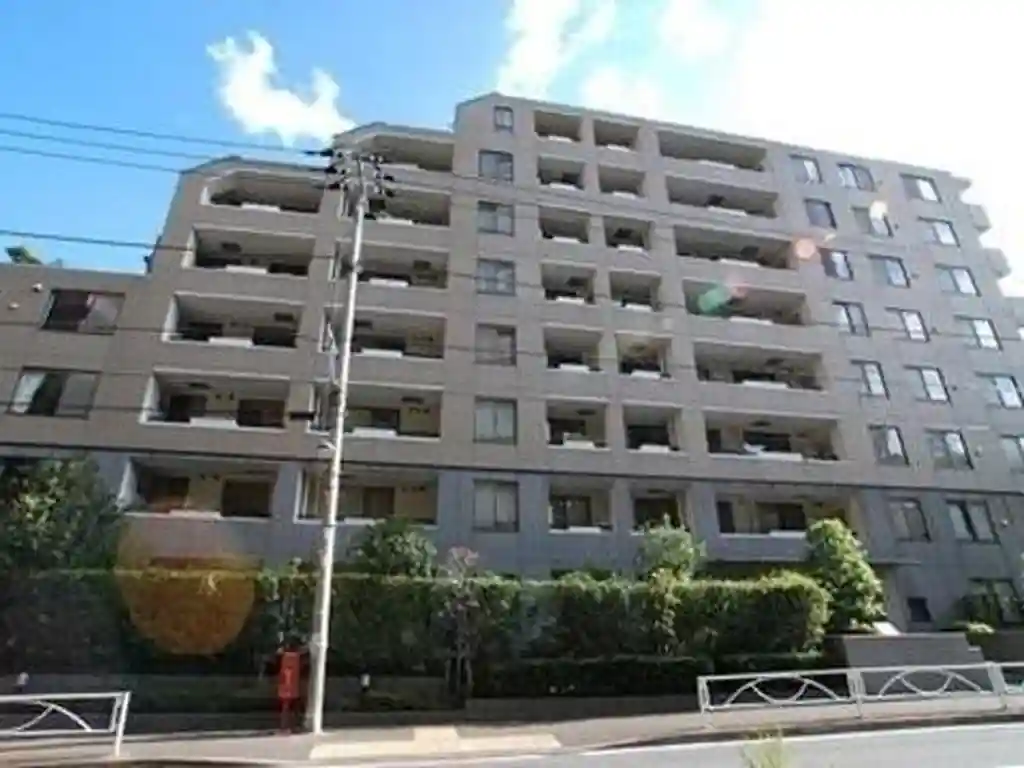 パルテール恵比寿 外観