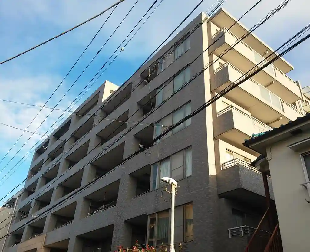 ラウレス矢向 外観