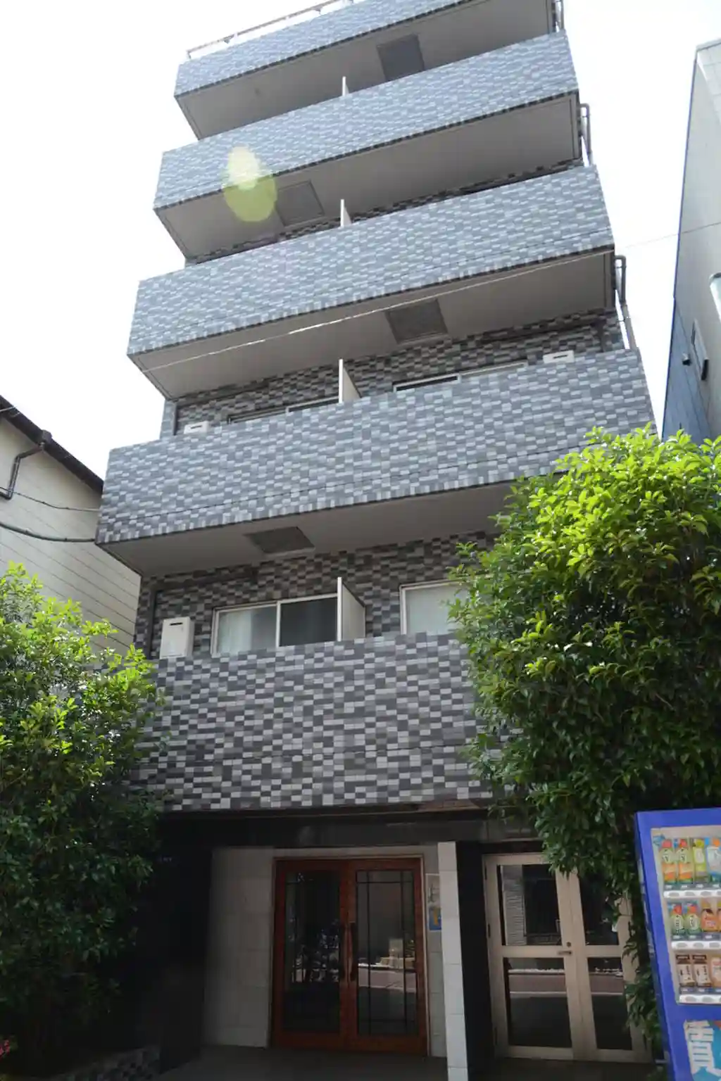 プロフ上池台 外観