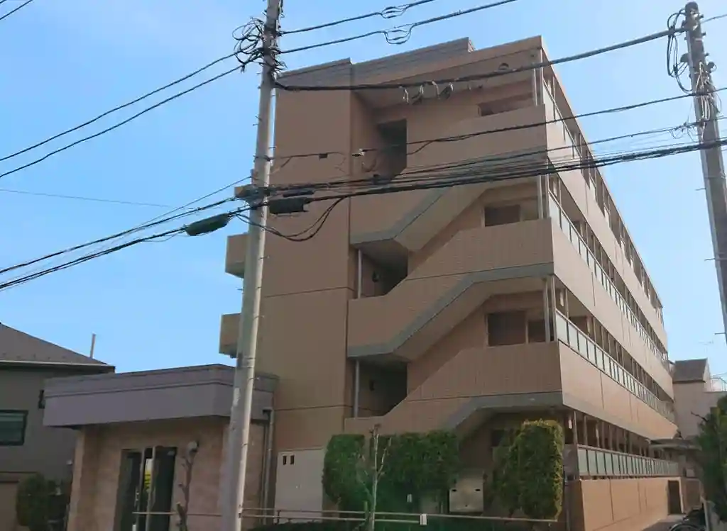 ディアプレイス氷川台 外観
