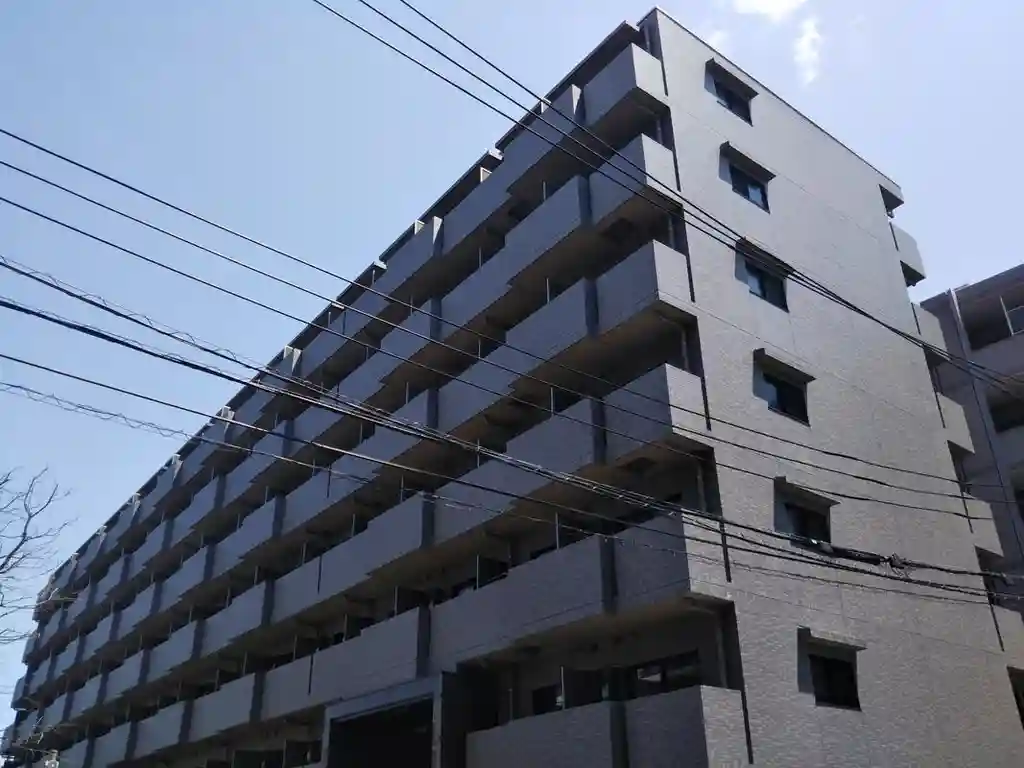 ルーブル武蔵小杉伍番館 外観