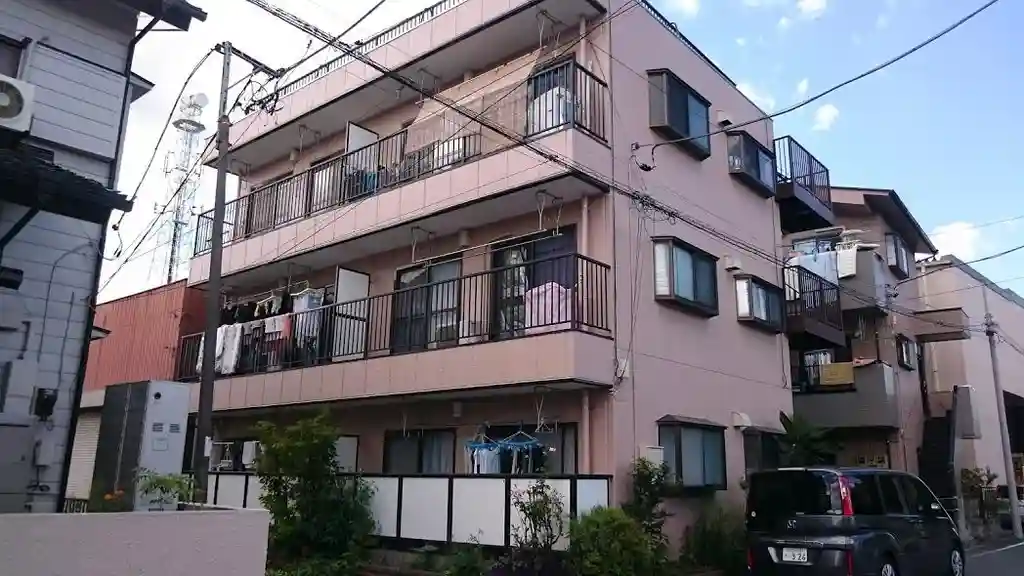 グレイスハイム鳥山 外観