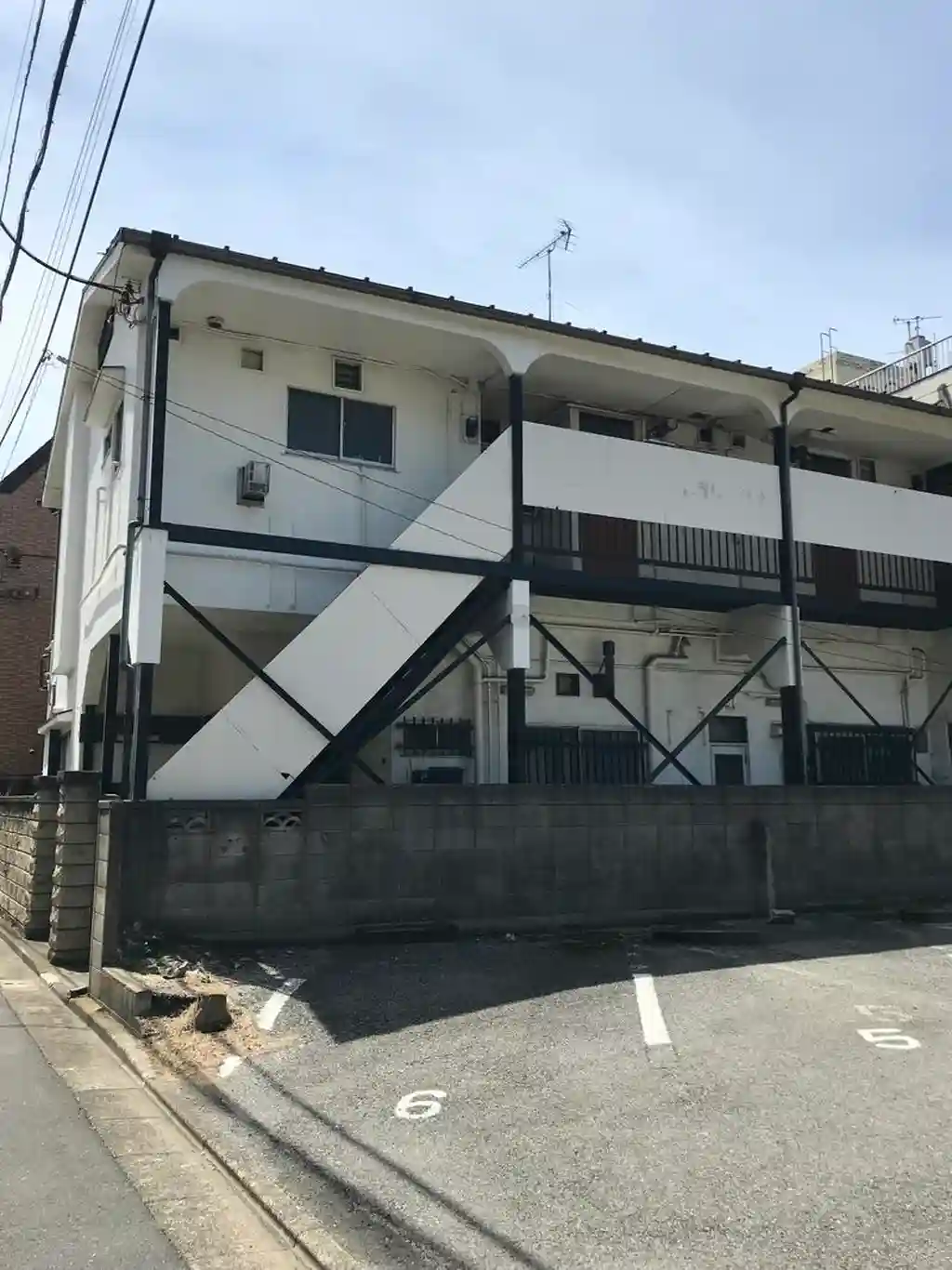丸山アパート 外観