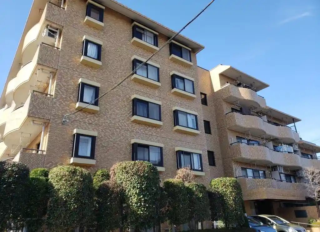 ライオンズマンション東所沢 外観