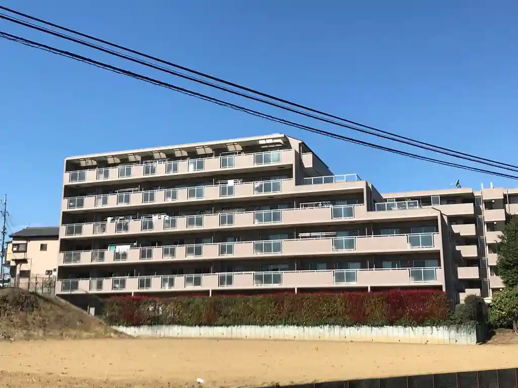 クリオ西高島平参番館 外観