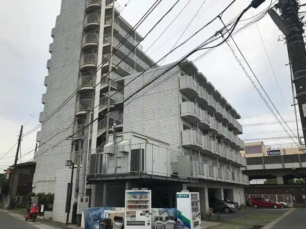 ビューバレー市川 外観