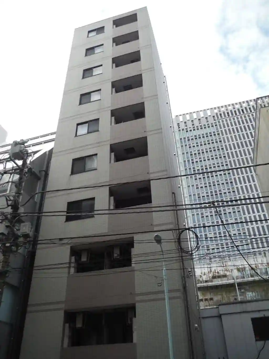 ドルチェ京橋 外観