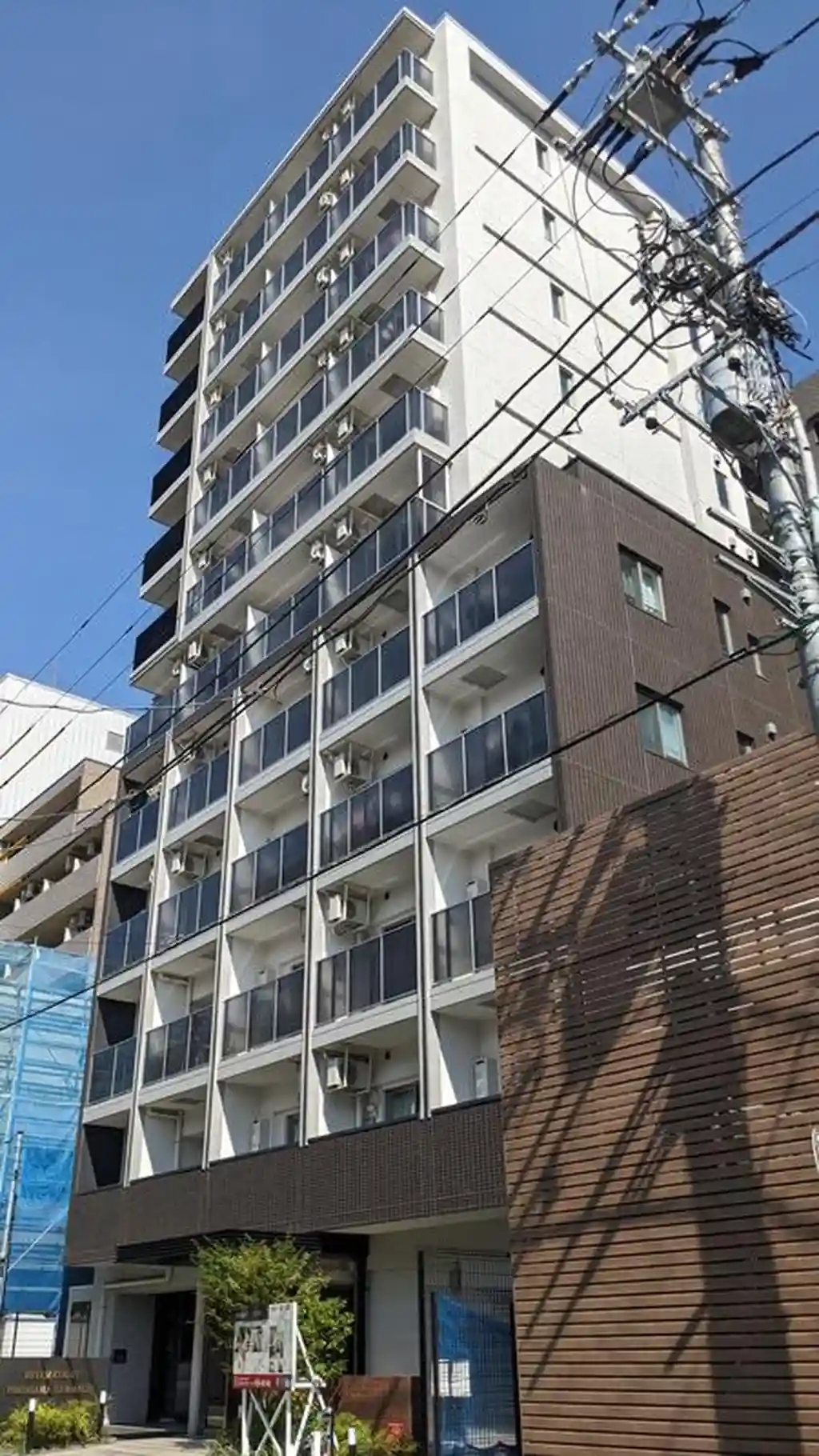 エステムコート横濱反町 外観