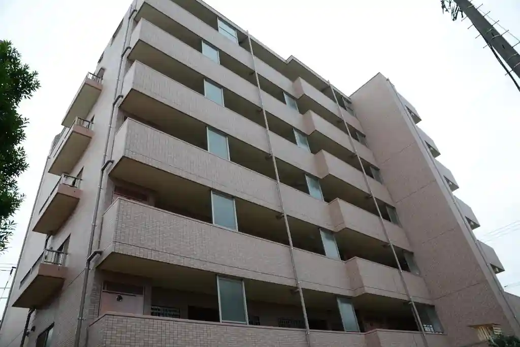 フラット渋谷第1マンション 外観