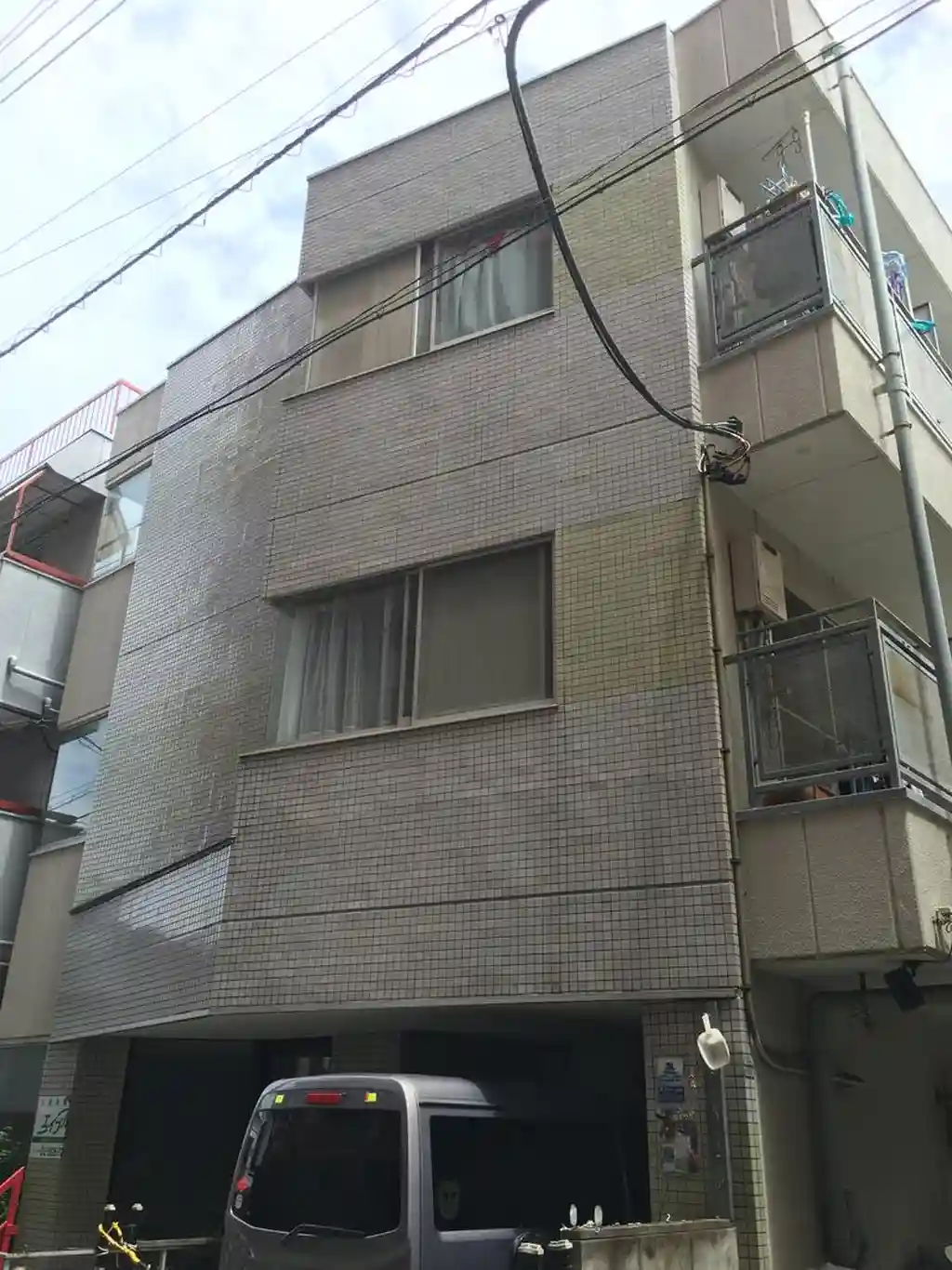 スパローハイツ 外観