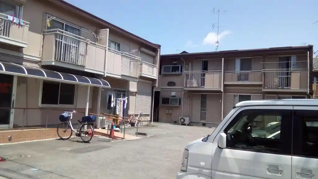 ハイツグリーンパークB 外観