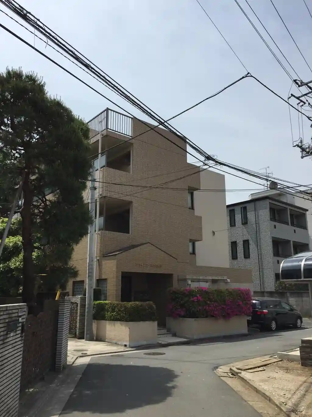 ファインコーポ上石神井 外観