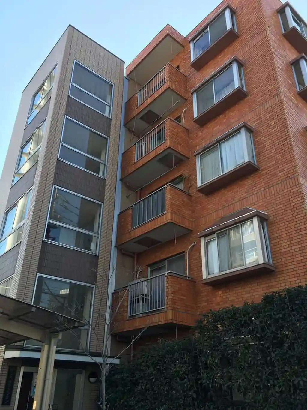 第二大博マンション 外観