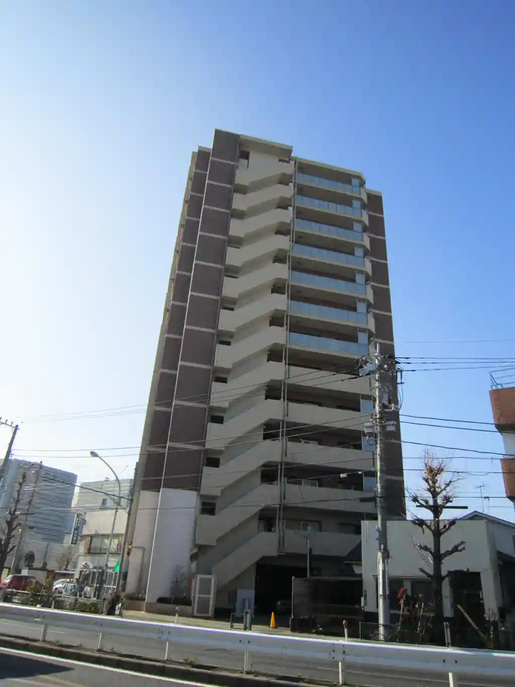 ミオカステーロ赤羽志茂 外観