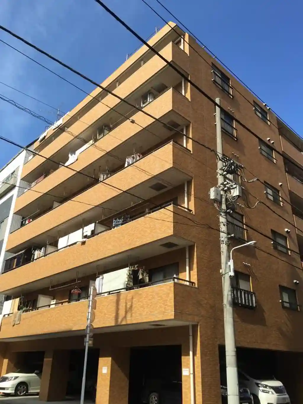 ダイアパレス三筋 外観