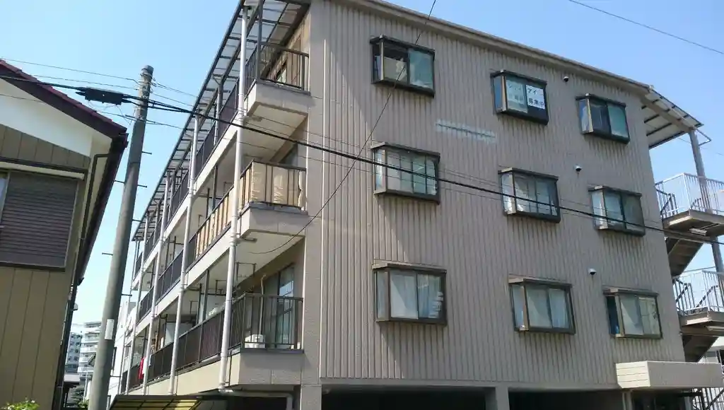奥田ハイツ 外観