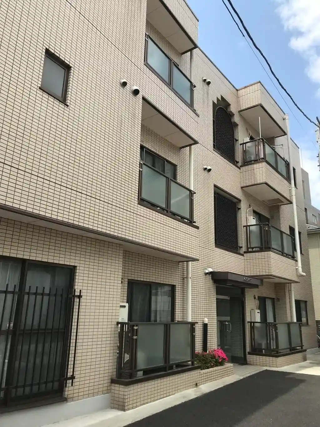 大和ハイツ 外観