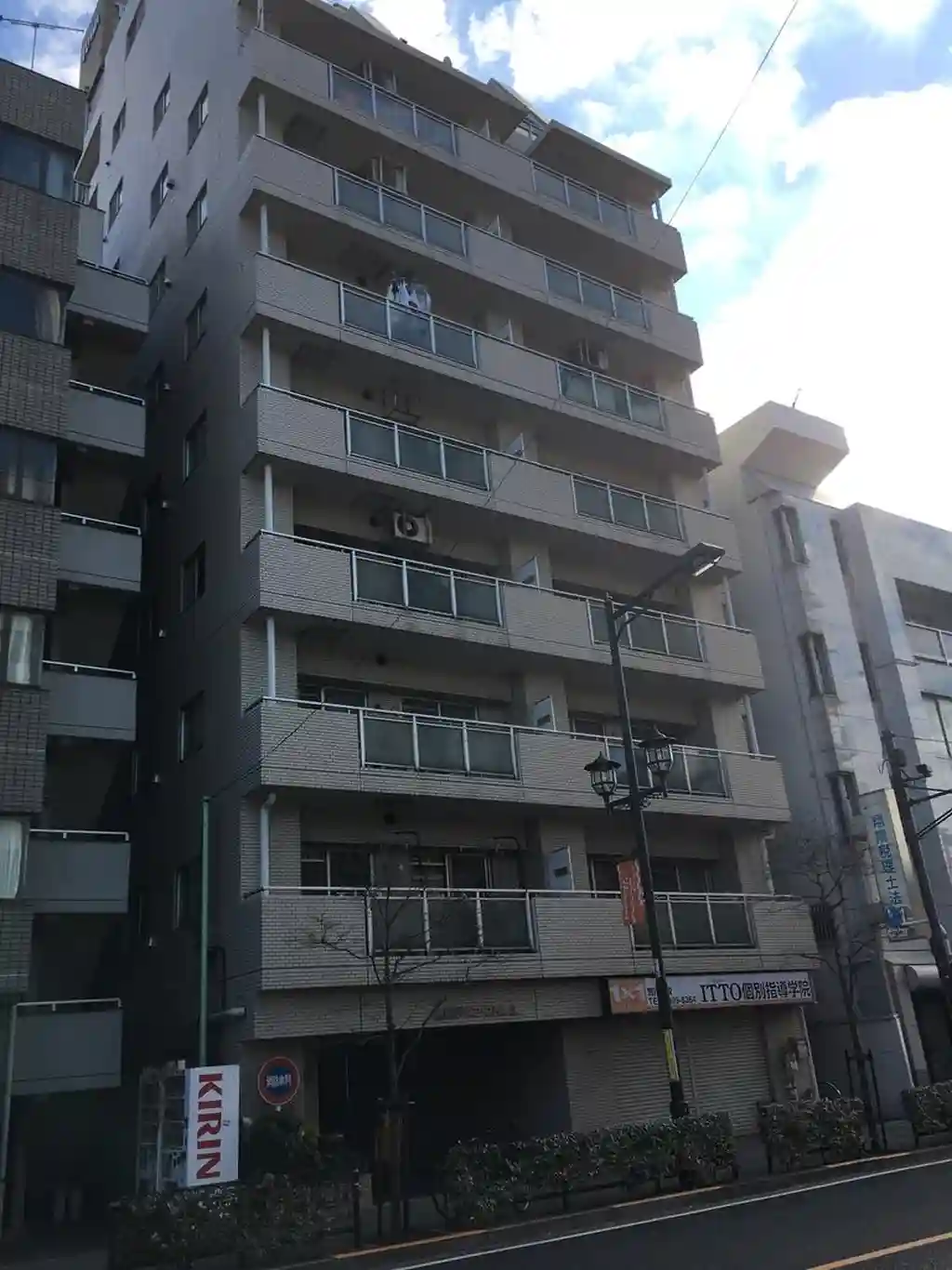藤和シティコープ西尾久 外観