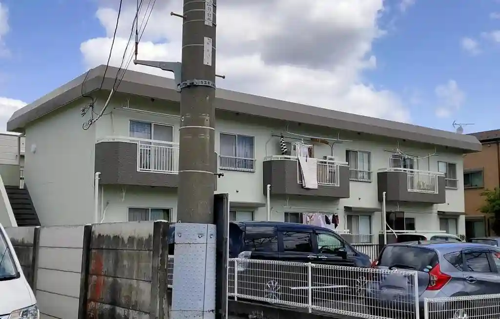 サンコーポ山崎 外観