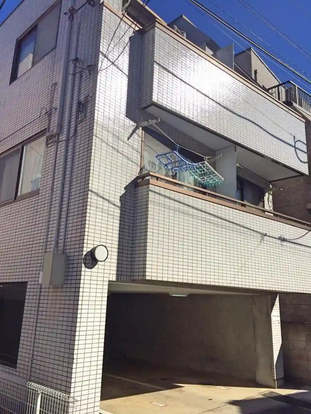 ハイツたから 外観