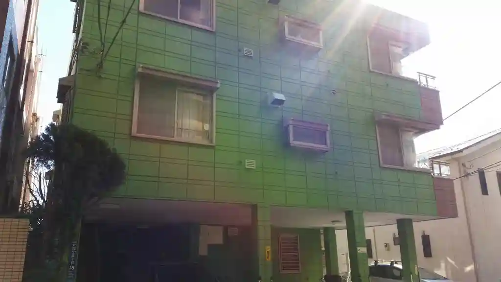 ハイネスメゾン大森北 外観
