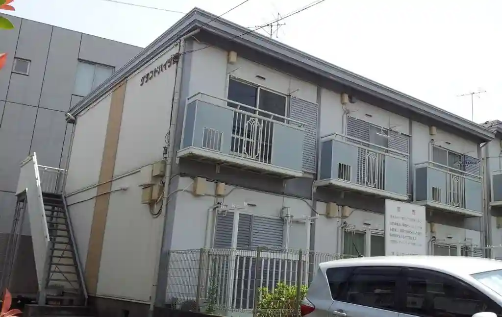 グランドハイツIII 外観