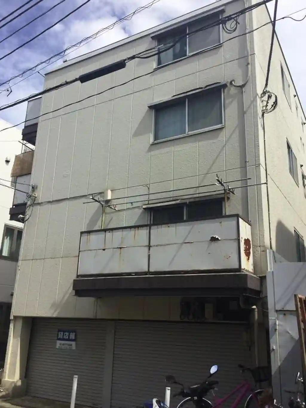 ハイツ白鳳 外観
