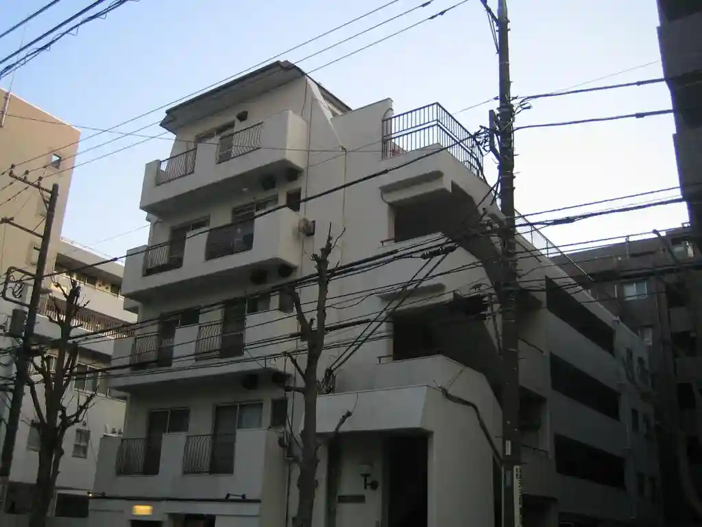 マック星川マンション 外観