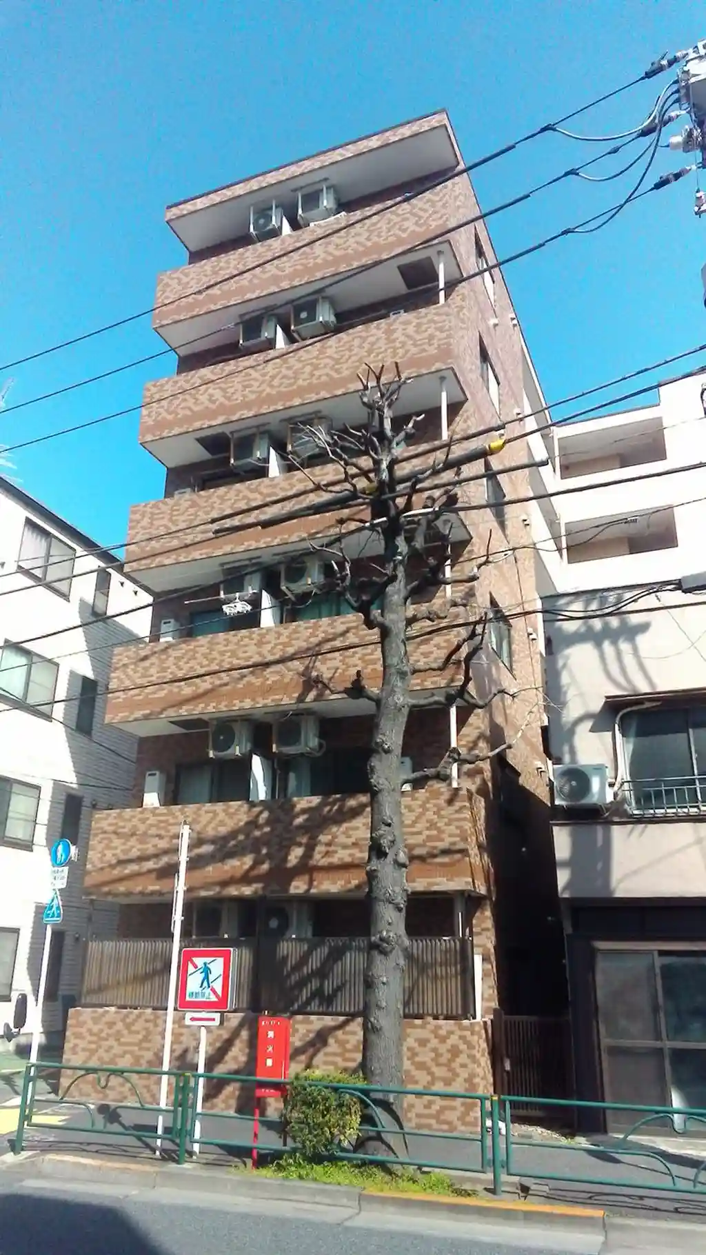 シティパレス中野野方 外観